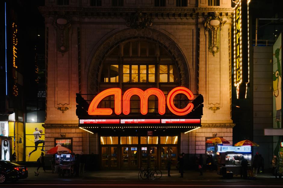 AMC Theaters: bought for $2.6 billion (£1.9bn)